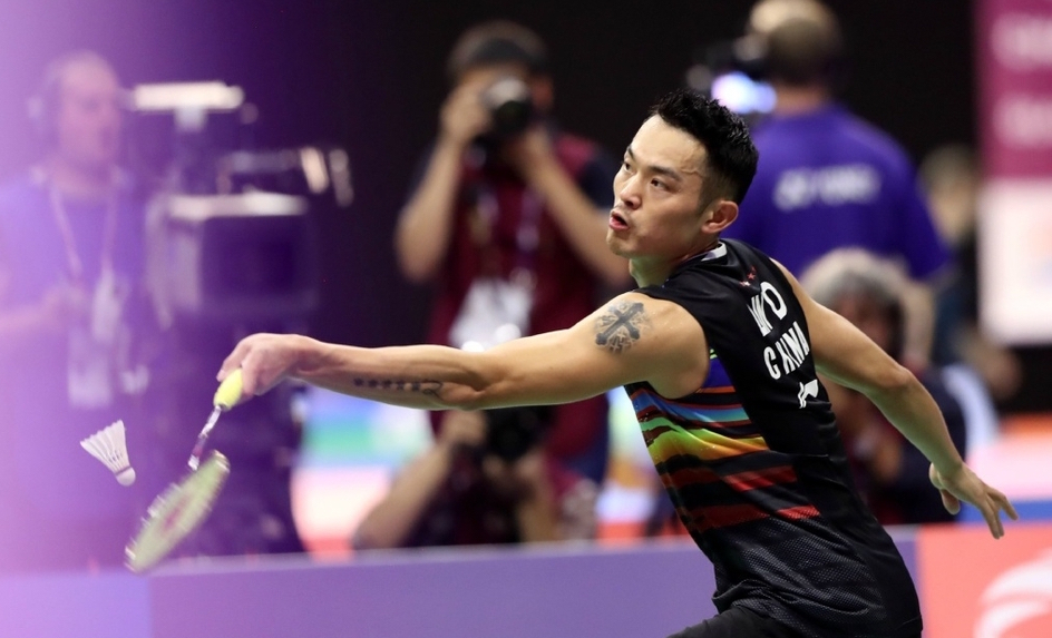 丹麦羽毛球队逆转日本羽毛球队，辛杜三分雨点燃全场