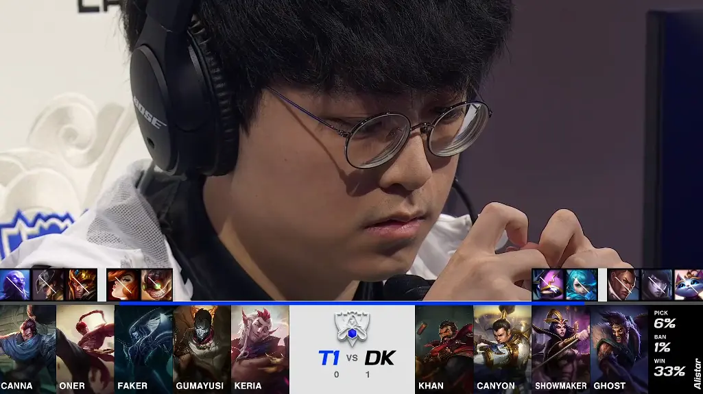 PSG碾压RNG,ShowMaker关键团战开团秒人激烈交锋四强赛,技惊四座 PSG碾压RNG,ShowMaker关键团战开团秒人激烈交锋四强赛,技惊四座